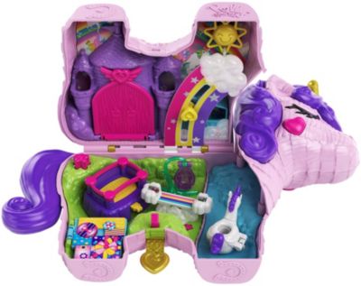 Polly Pocket micro Mattel Spielset Spielzeug Puppe Mädchen sortiert NEU 