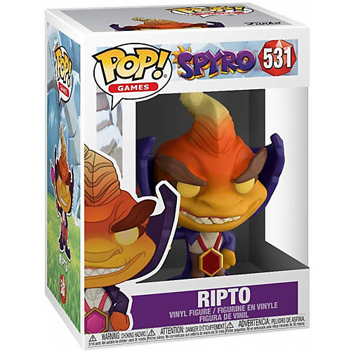 Фигурка Funko POP! Vinyl: Games: Spyro "Рипто", 43347 от Funko