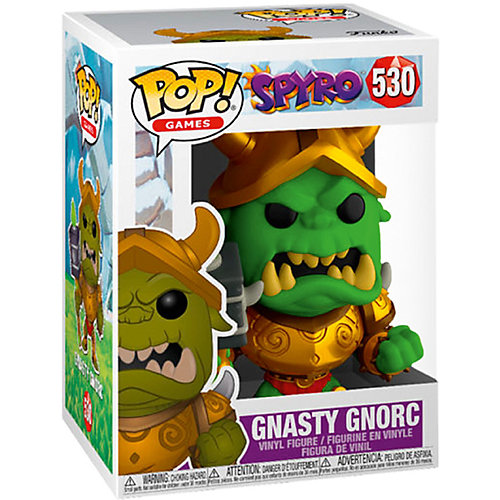 Фигурка Funko POP! Vinyl: Games: Spyro "Гнасти Гнорк", 43348 от Funko