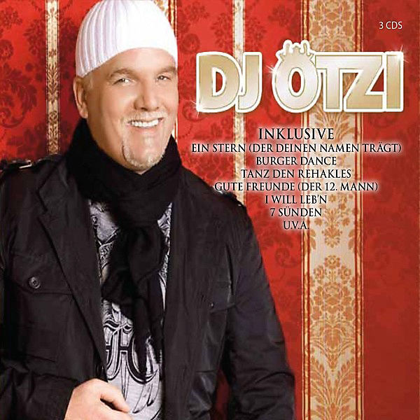 CD DJ ÖTZI - The DJ Ötzi Collection