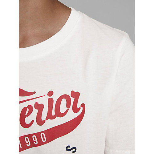 Футболка Jack & Jones Junior - грязно-белый от JACK & JONES Junior