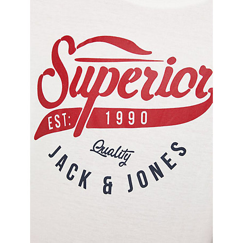 Футболка Jack & Jones Junior - грязно-белый от JACK & JONES Junior