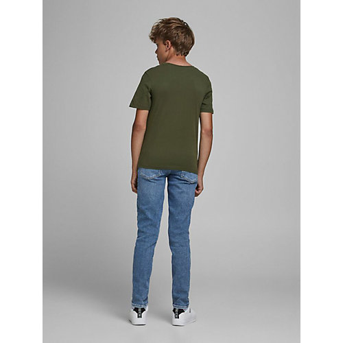 Футболка Jack & Jones Junior - темно-зеленый от JACK & JONES Junior