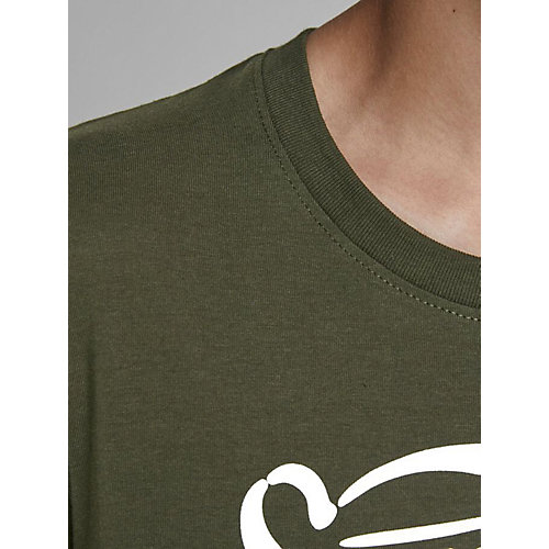 Футболка Jack & Jones Junior - темно-зеленый от JACK & JONES Junior