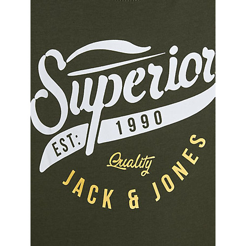 Футболка Jack & Jones Junior - темно-зеленый от JACK & JONES Junior
