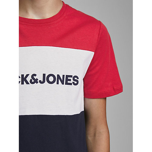 Футболка Jack & Jones Junior - красный от JACK & JONES Junior