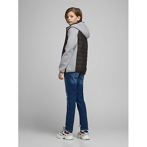 Демисезонная куртка Jack & Jones Junior - светло-серый от JACK & JONES Junior
