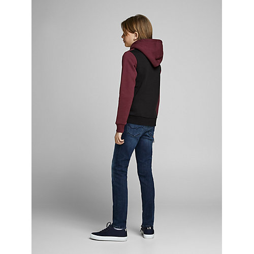 Худи Jack & Jones Junior - темно-красный от JACK & JONES Junior