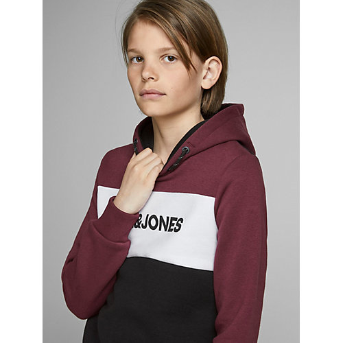 Худи Jack & Jones Junior - темно-красный от JACK & JONES Junior