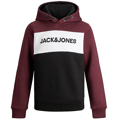 Худи Jack & Jones Junior - темно-красный от JACK & JONES Junior
