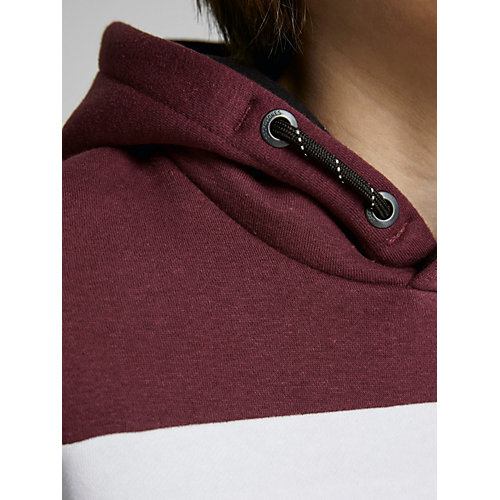 Худи Jack & Jones Junior - темно-красный от JACK & JONES Junior
