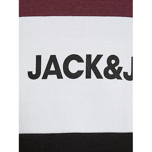Худи Jack & Jones Junior - темно-красный от JACK & JONES Junior