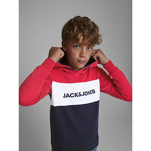 Худи Jack & Jones Junior - красный от JACK & JONES Junior