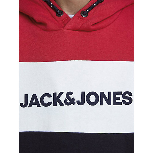 Худи Jack & Jones Junior - красный от JACK & JONES Junior