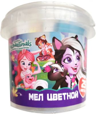 Цветные мелки Centrum Enchantimals, 25 шт