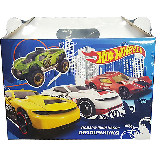Набор отличника Centrum Hot Wheels от CENTRUM