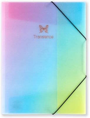 Папка Centrum Glitter Rainbow, 0,40 мм,  А4