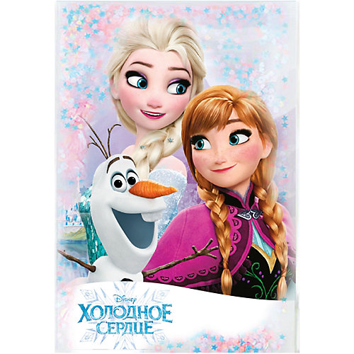 Блокнот Centrum Disney "Холодное сердце", А6 от CENTRUM