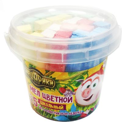 Цветные мелки Centrum "Смешарики", 25 шт
