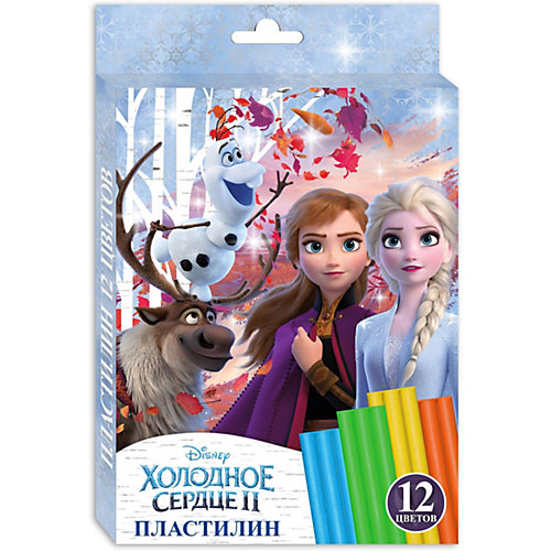 Пластилин Centrum Disney "Холодное сердце", 12 цветов от CENTRUM