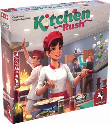 Image of Kitchen Rush