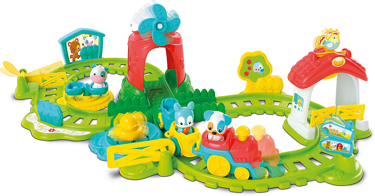 Spielzeug: Clementoni Die Farm-Eisenbahn