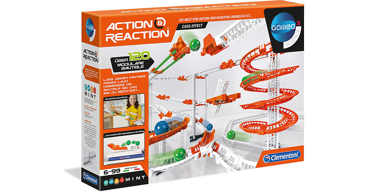 Spielzeug: Clementoni Action & Reaction - Chaos-Effekt