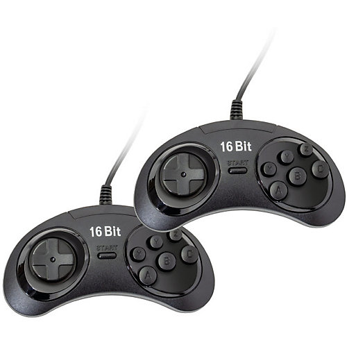 Игровая приставка Magistr Drive 2 lit, 252 игры