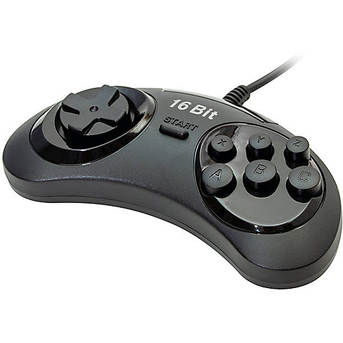 Игровая приставка Magistr Drive 2 lit, 252 игры