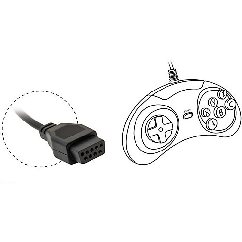 Игровая приставка Magistr Drive 2 lit, 252 игры