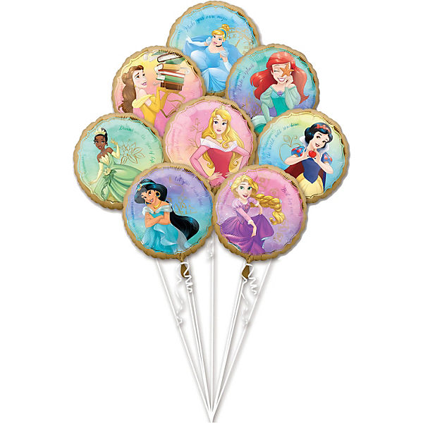Folienballon Bouquet Disney Princess Once Upon A Time