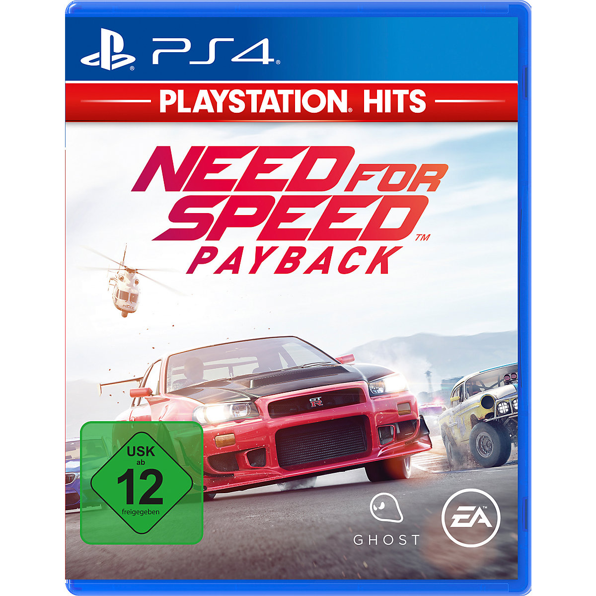 ak tronic PS4 Need for Speed Payback PS Hits