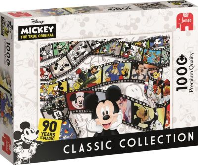 Puzzle Pappe Trefl 100 Teile Disney Mickey Mouse und Donald Duck NEU 16291 