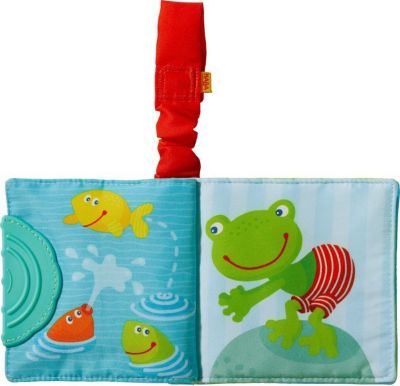 HABA 303139 Buggybuch Frosch 2