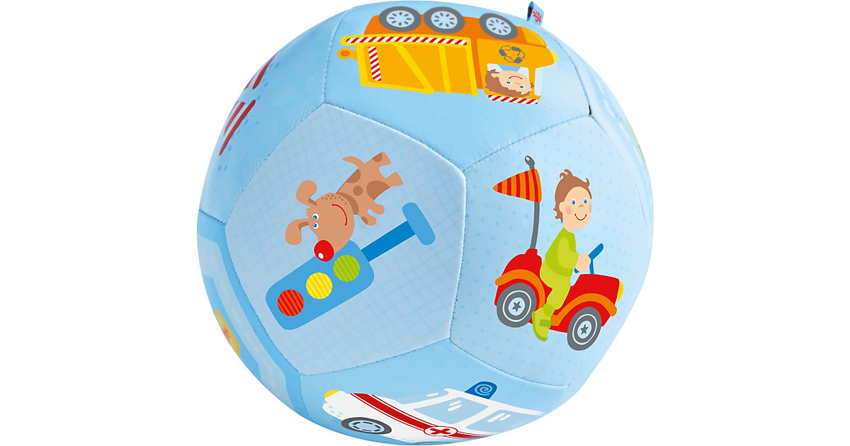Babyspielzeug: HABA HABA 302482 Babyball Fahrzeug-Welt