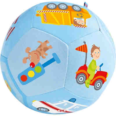 HABA 302482 Babyball Fahrzeug-Welt