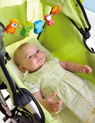 HABA 3994 Kinderwagenkette Dschungel-Bande 2