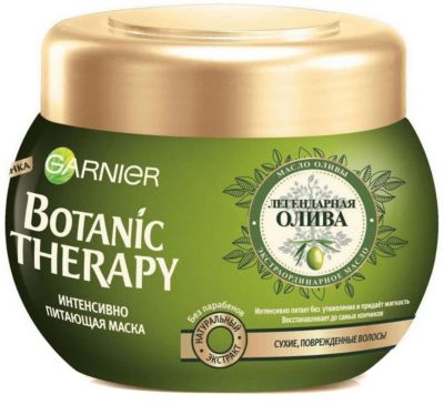 Маска для волос Garnier Botanic Therapy Легендарная олива, 300 мл