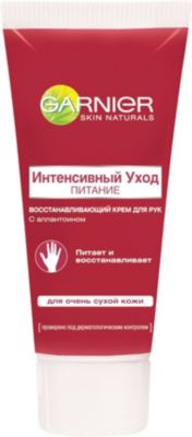 Крем для рук Garnier Skin Naturals "Интенсивный уход" питание, 100 мл