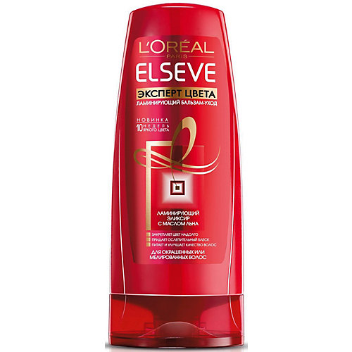 Бальзам для волос L'Oreal Paris Elseve эксперт цвета, 400 мл