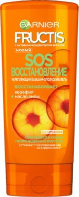 Бальзам-ополаскиватель для волос Garnier Fructis SOS восстановление, 387 мл