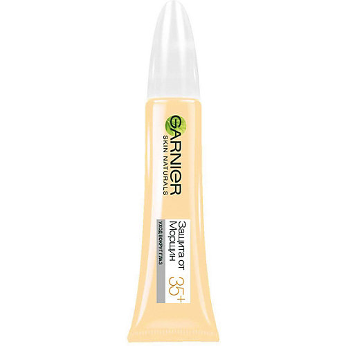 Крем для лица Garnier Skin Naturals "Защита от морщин" уход вокруг глаз 35+, 15 мл