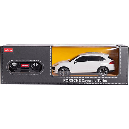 Радиоуправляемая машина Rastar Porsche Cayenne Turbo, 1:24 от Rastar