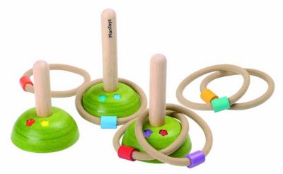 waitFOR Kinderspielzeug Lernspielzeug Baby Spielzeug Toy,Hoop Ring Wurf Kunststoff Ring Wurf Quoits Garten Spiel Pool Spielzeug Outdoor Fun Set NEU 