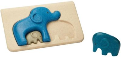 Рамка-вкладыш Plan Toys Слоники