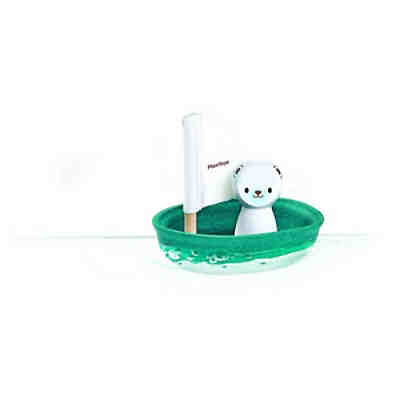 WaterPlay Segelboot Eisbär Badespielzeug