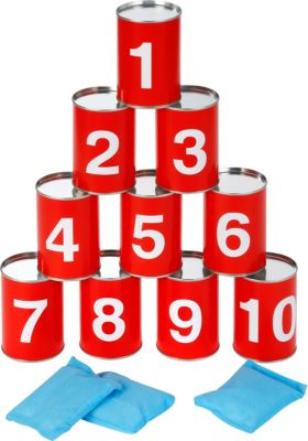 Dosenwerfen "Knock down"