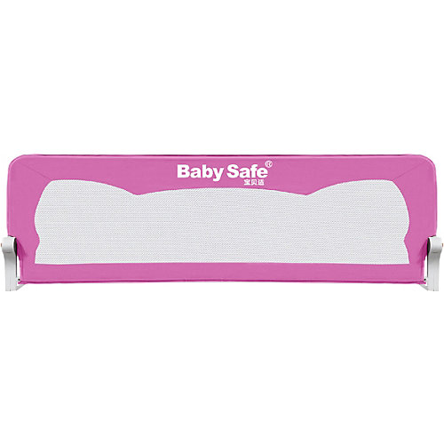 Барьер для кроватки Baby Safe Ушки, 180х66 розовый от Baby Safe
