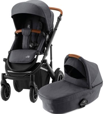 Коляска Britax Roemer Smile III Midnight Grey, 2 в 1
