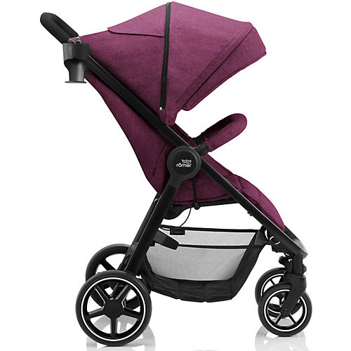 Прогулочная коляска Britax Roemer B-Agile M Cherry Wine от Britax Römer